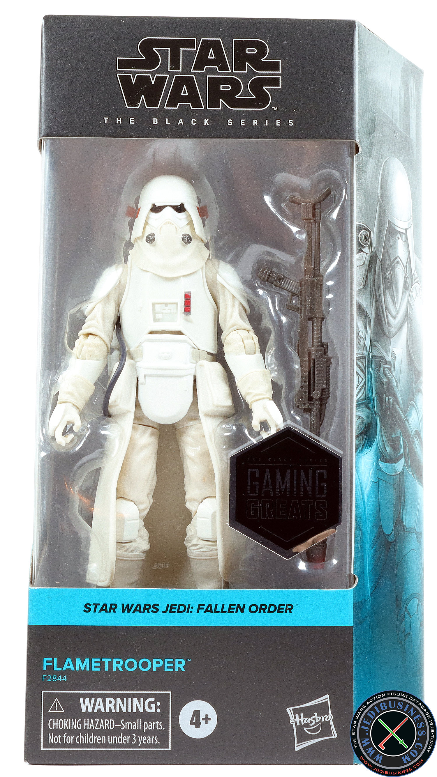 Flametrooper Jedi: Fallen Order