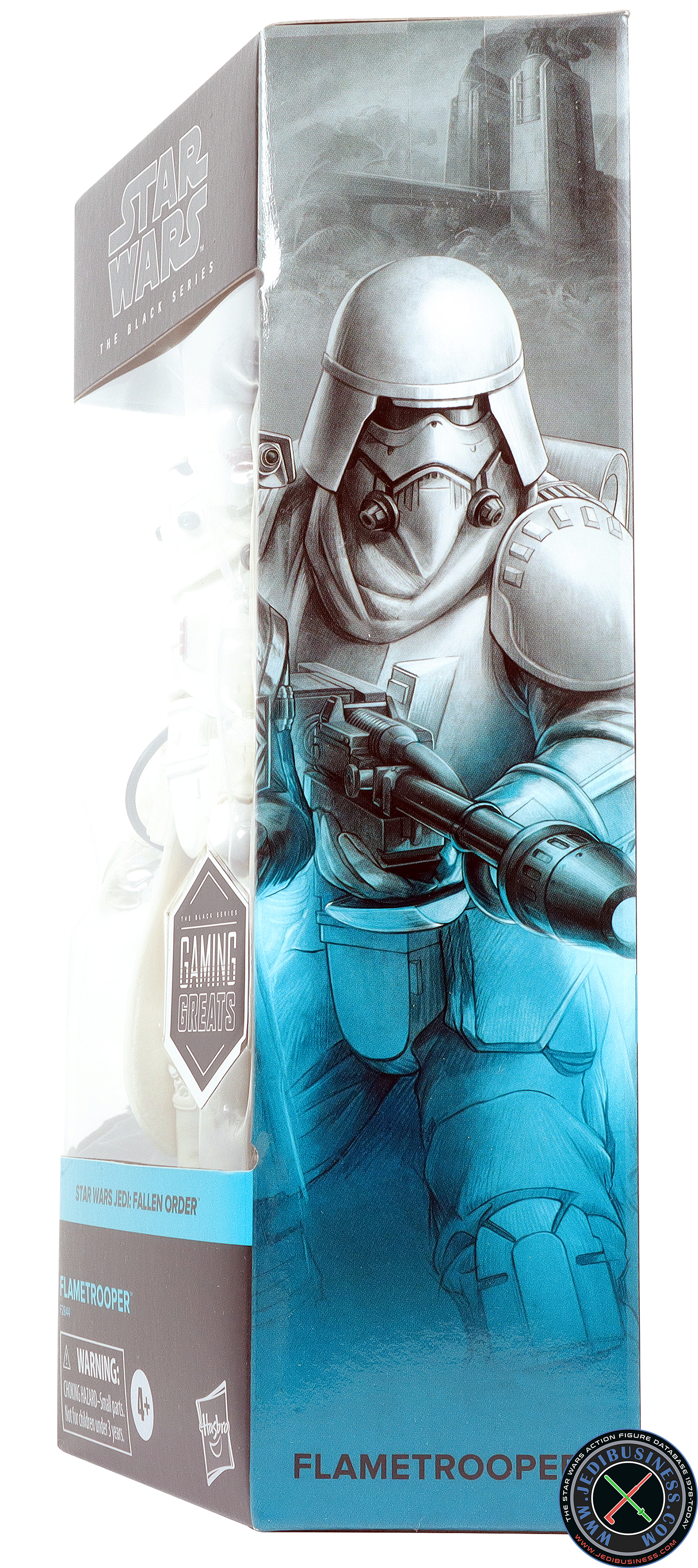 Flametrooper Jedi: Fallen Order