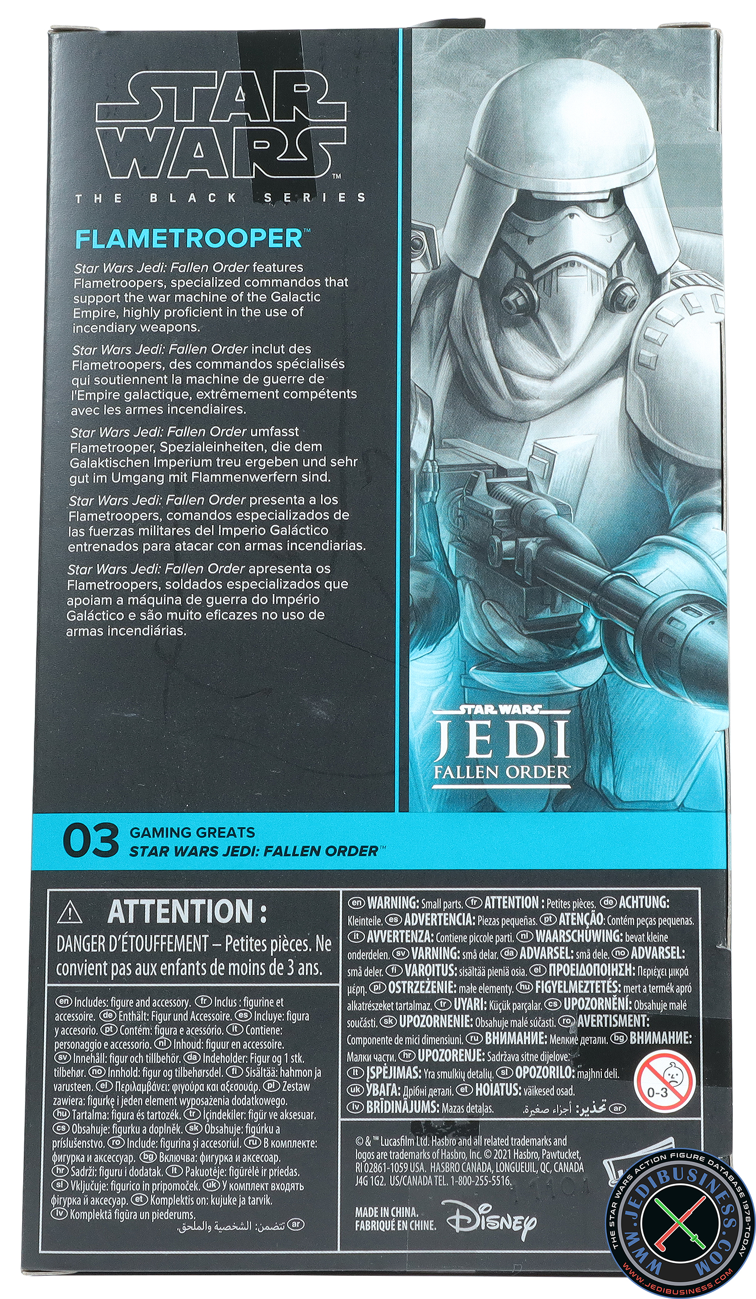 Flametrooper Jedi: Fallen Order