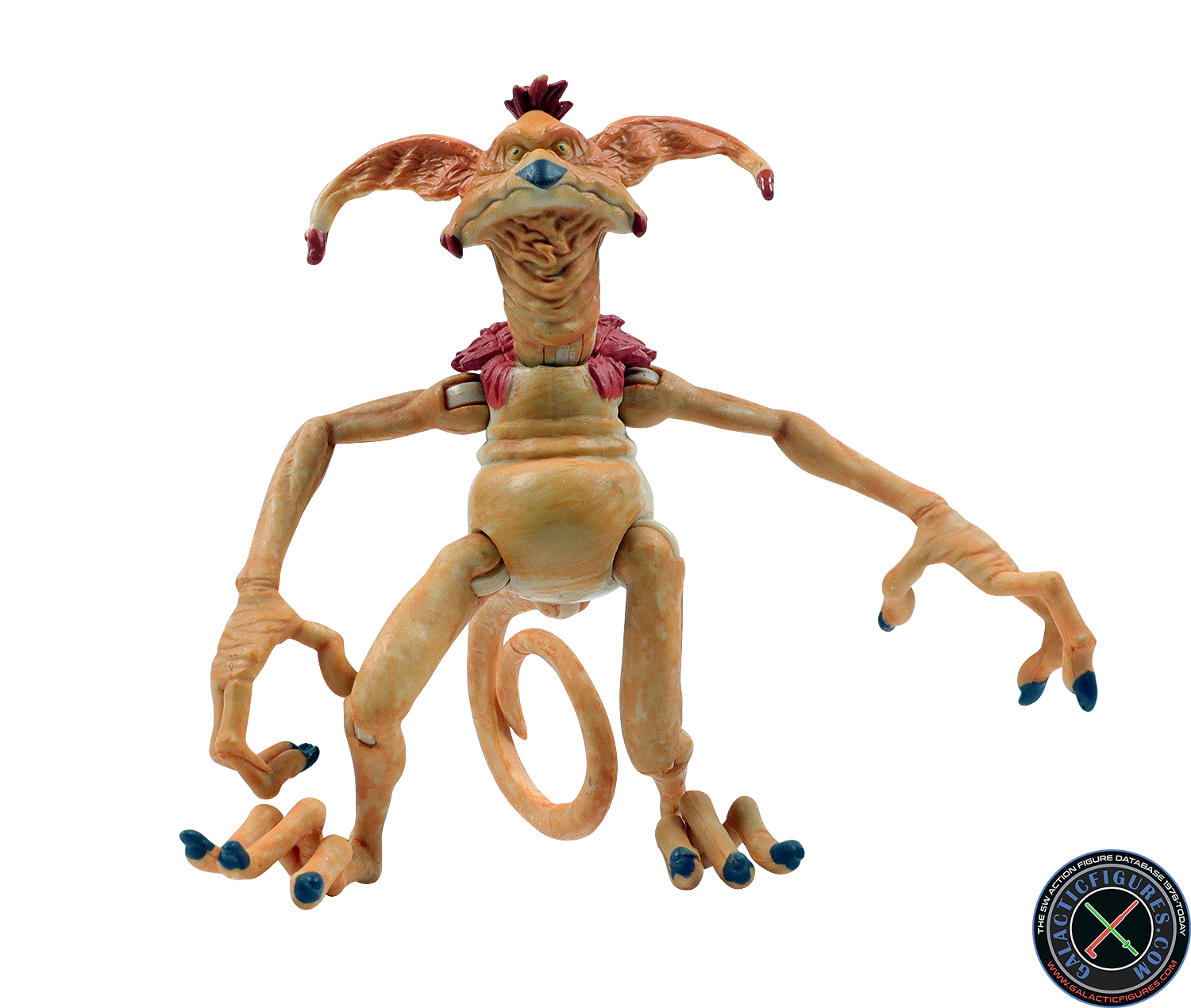 Kowakian Monkey Lizard Galactic Creatures 6-Pack
