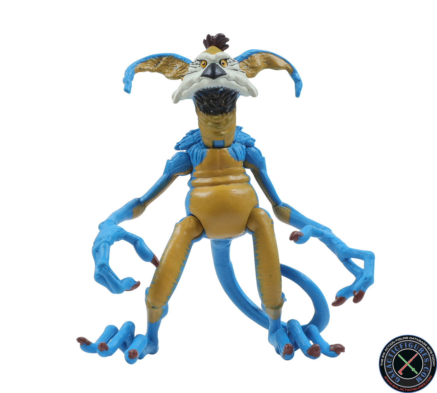 Kowakian Monkey Lizard Galactic Creatures 6-Pack