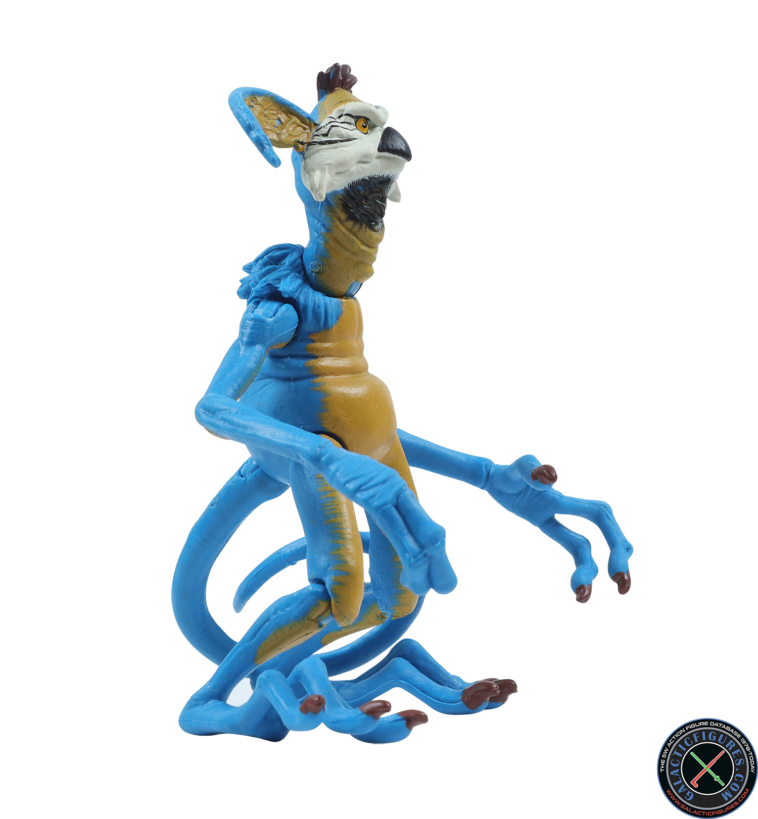 Kowakian Monkey Lizard Galactic Creatures 6-Pack