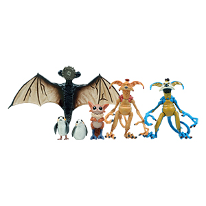 Bogling Galactic Creatures 6-Pack