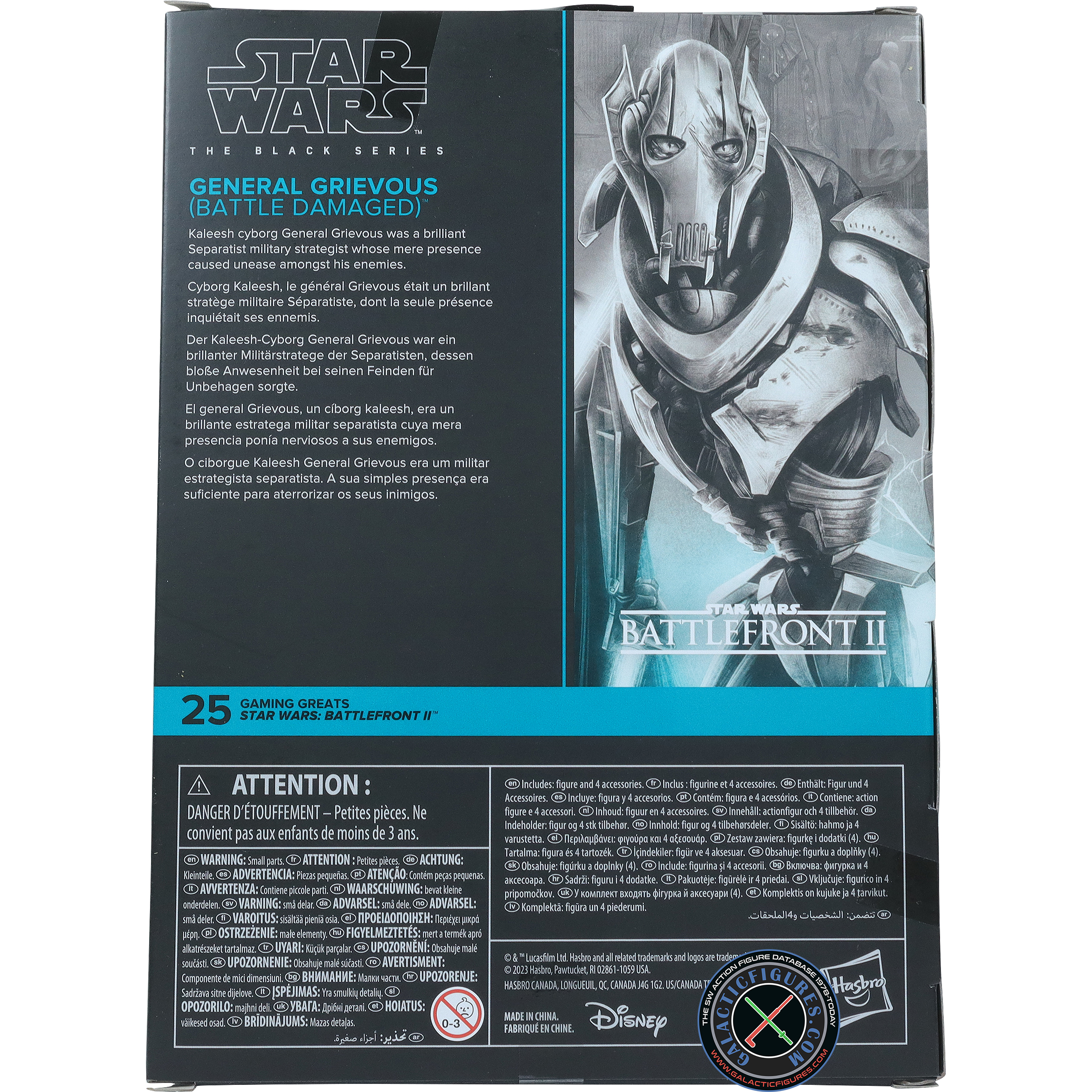 General Grievous Star Wars: Battlefront II
