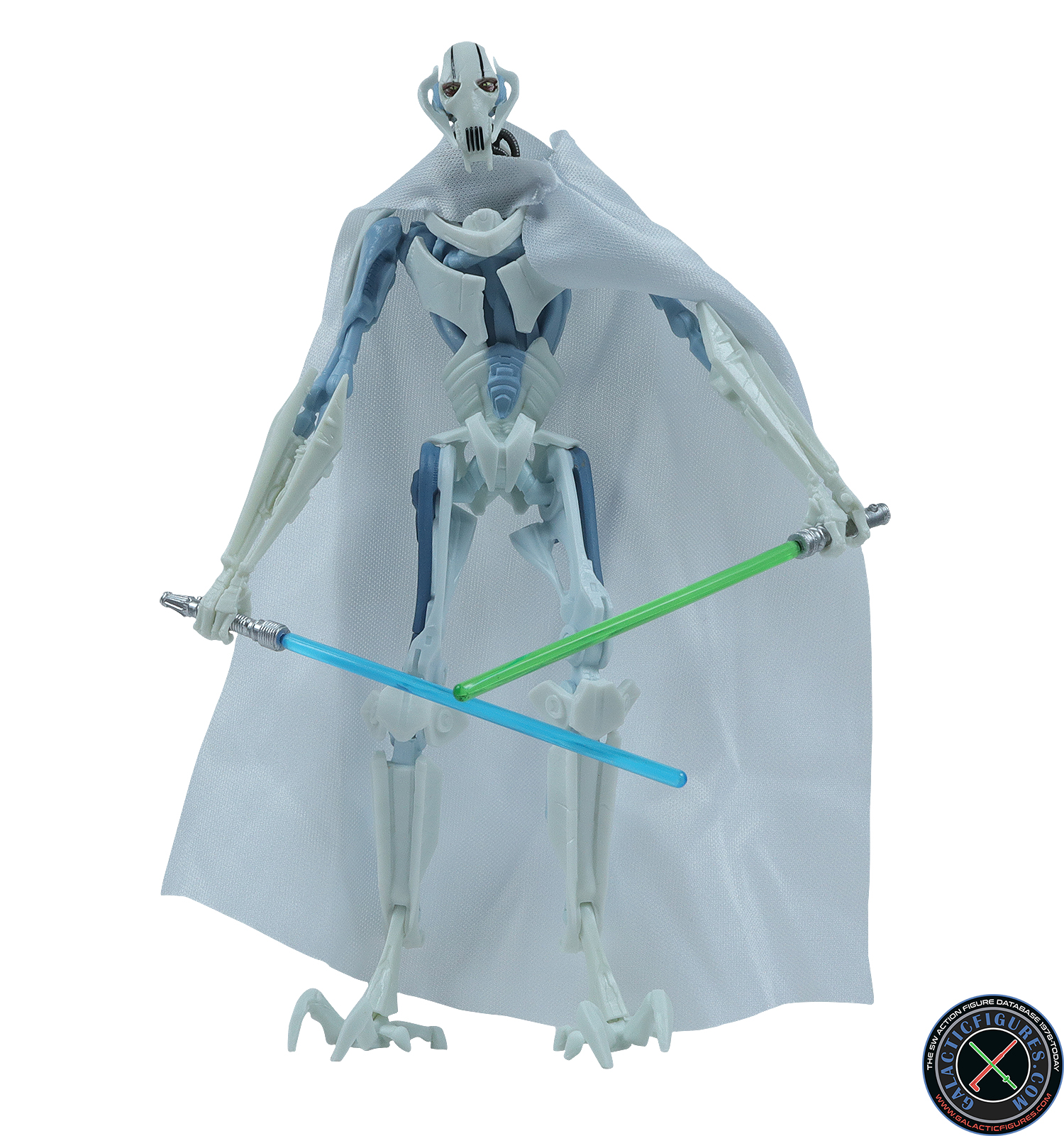 General Grievous Clone Wars 2-D