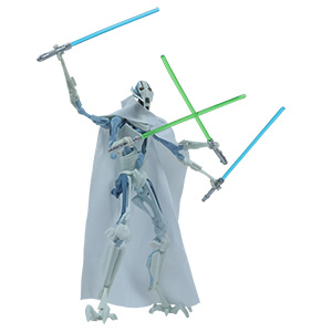 General Grievous Clone Wars 2-D