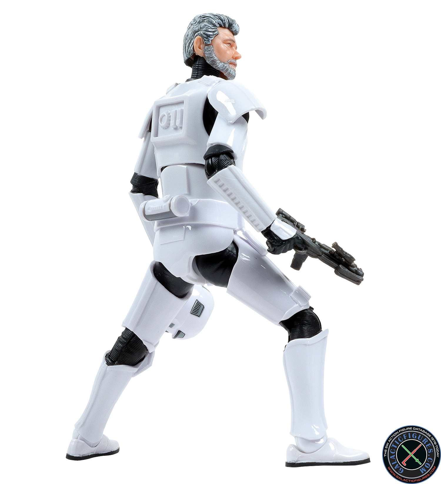 George Lucas In Stormtrooper Disguise