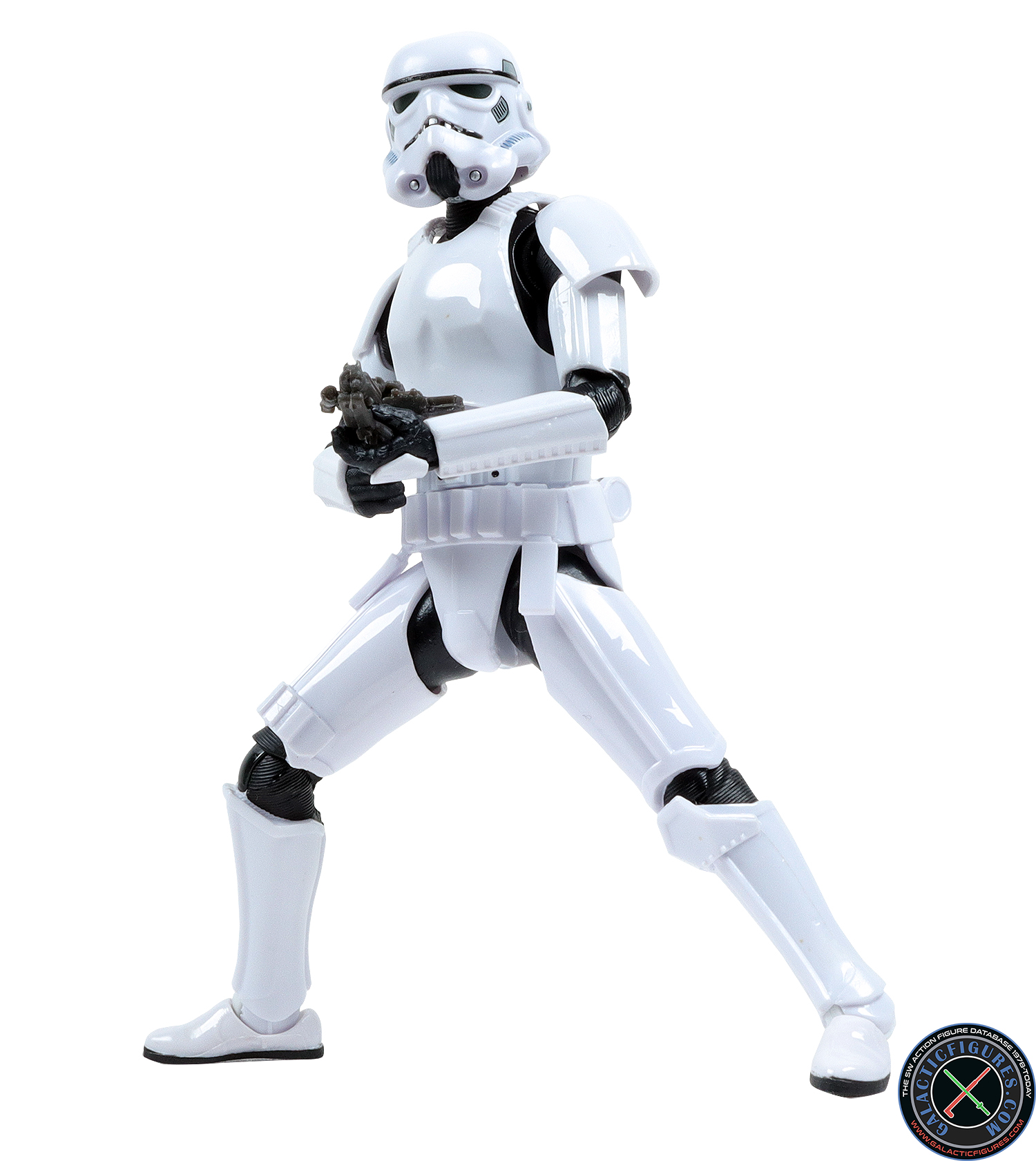 George Lucas In Stormtrooper Disguise