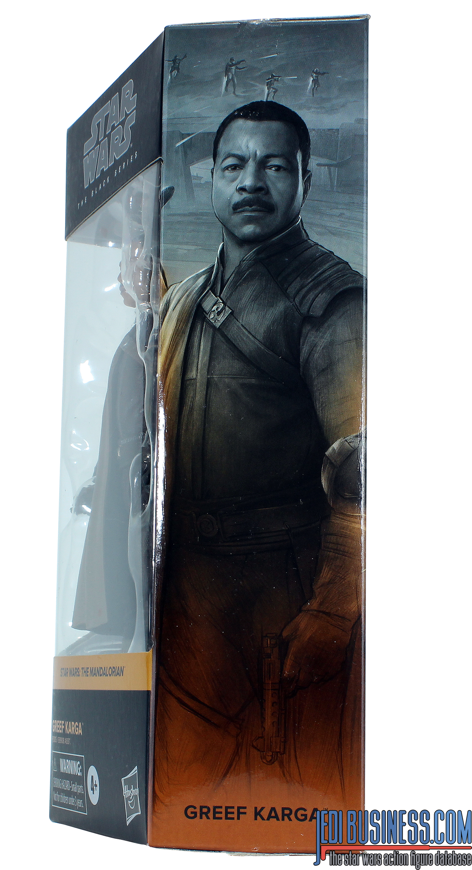 Greef Karga The Mandalorian