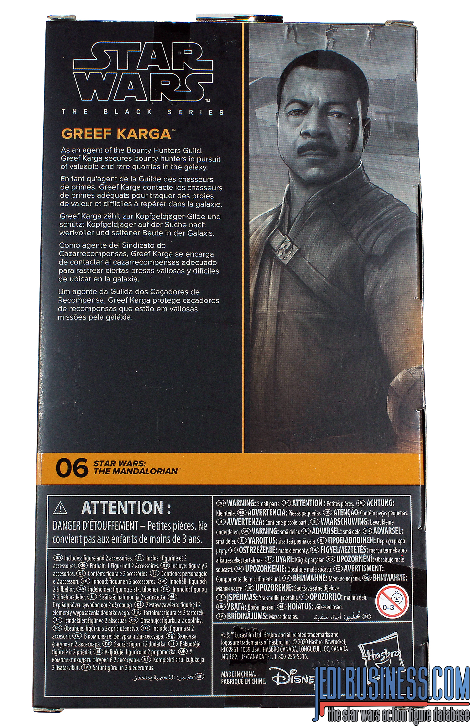 Greef Karga The Mandalorian