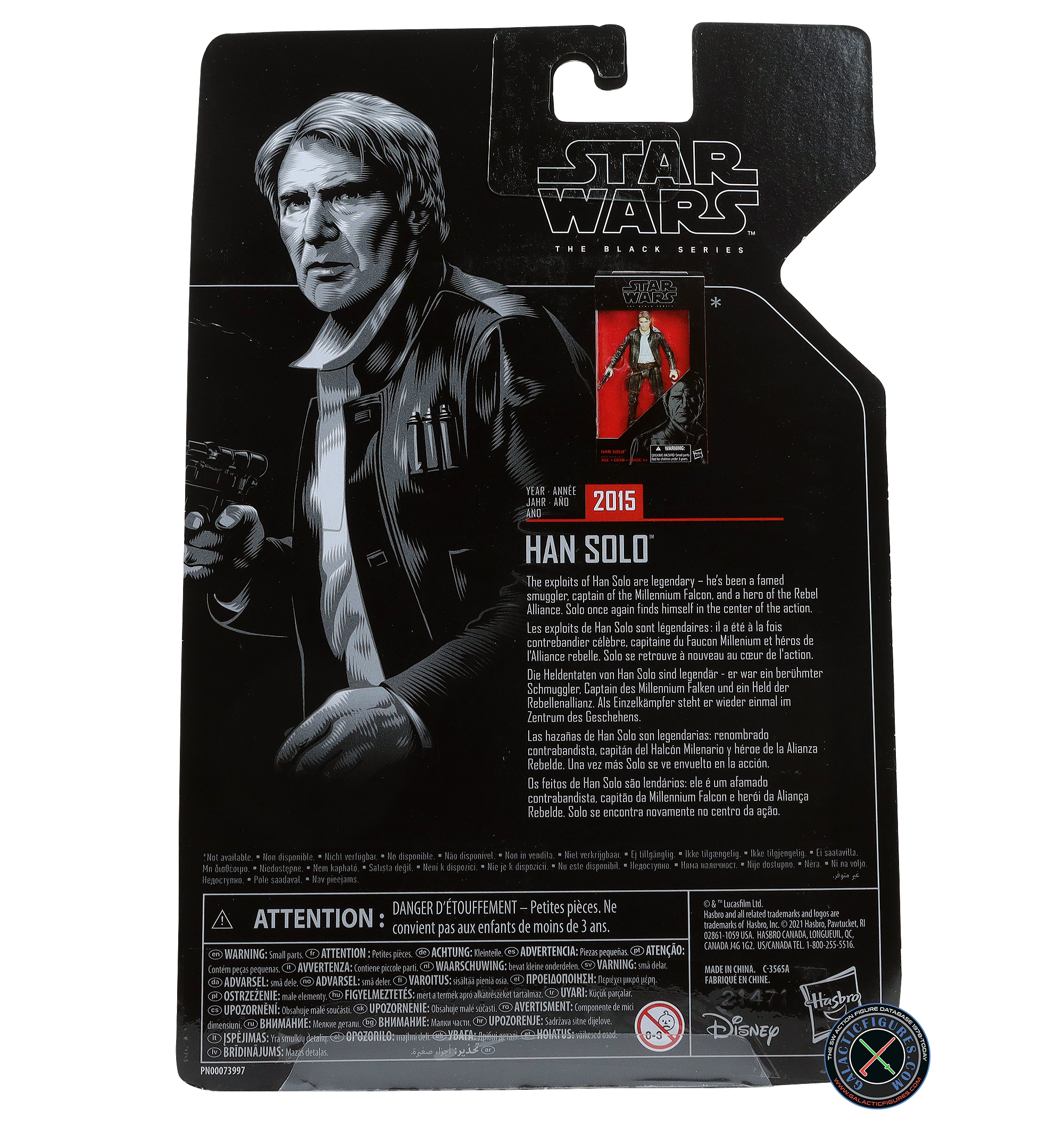 Han Solo The Force Awakens