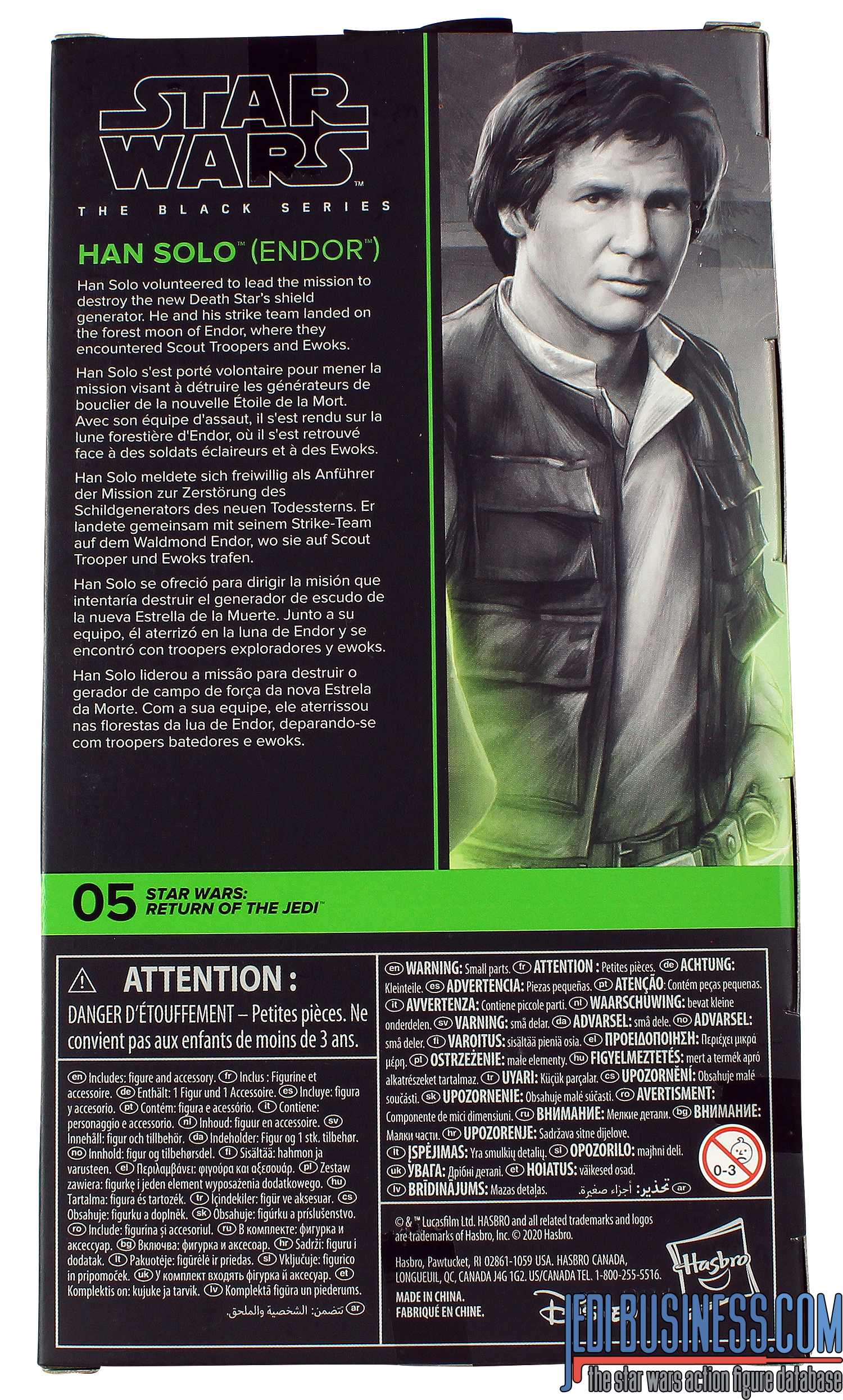 Han Solo Return Of The Jedi