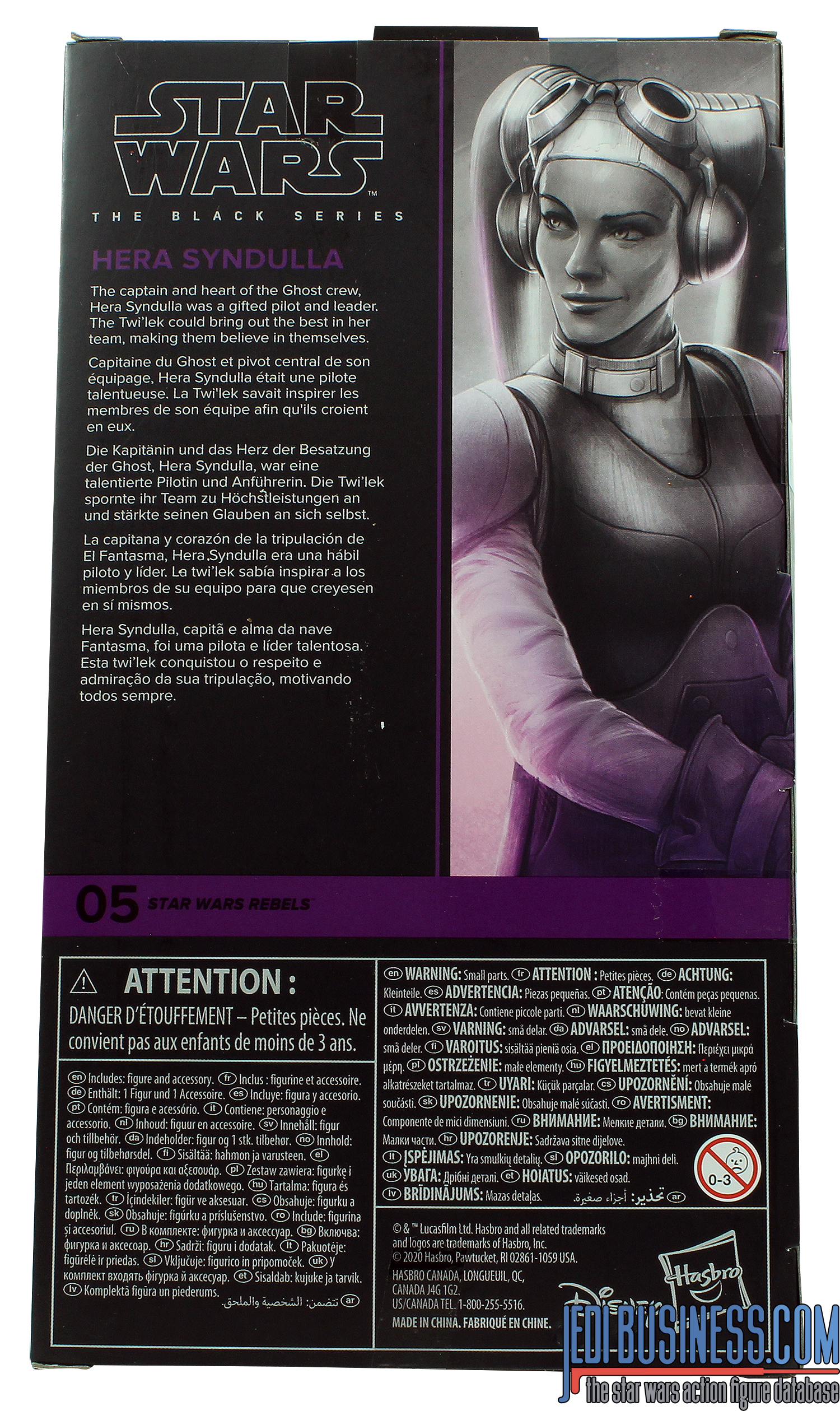 Hera Syndulla Star Wars Rebels