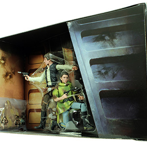 Princess Leia Organa Heroes Of Endor 4-Pack