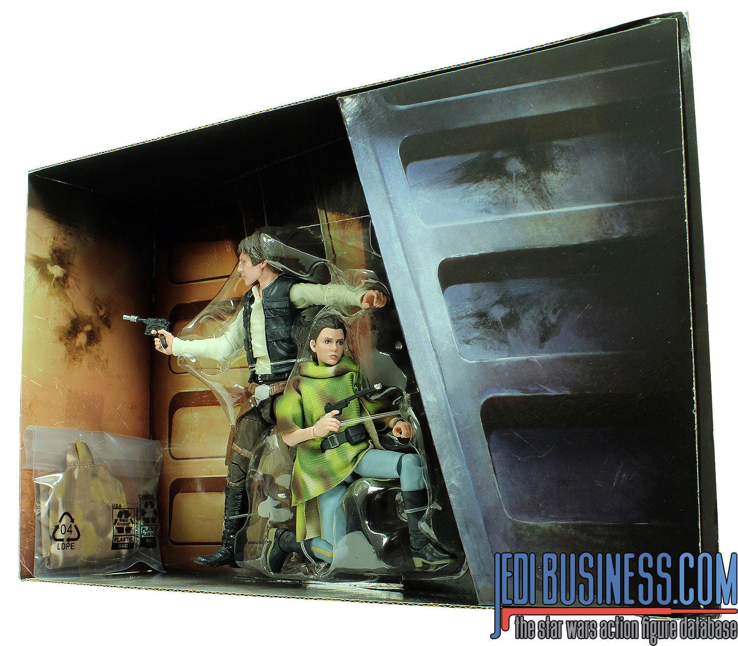 Princess Leia Organa Heroes Of Endor 4-Pack
