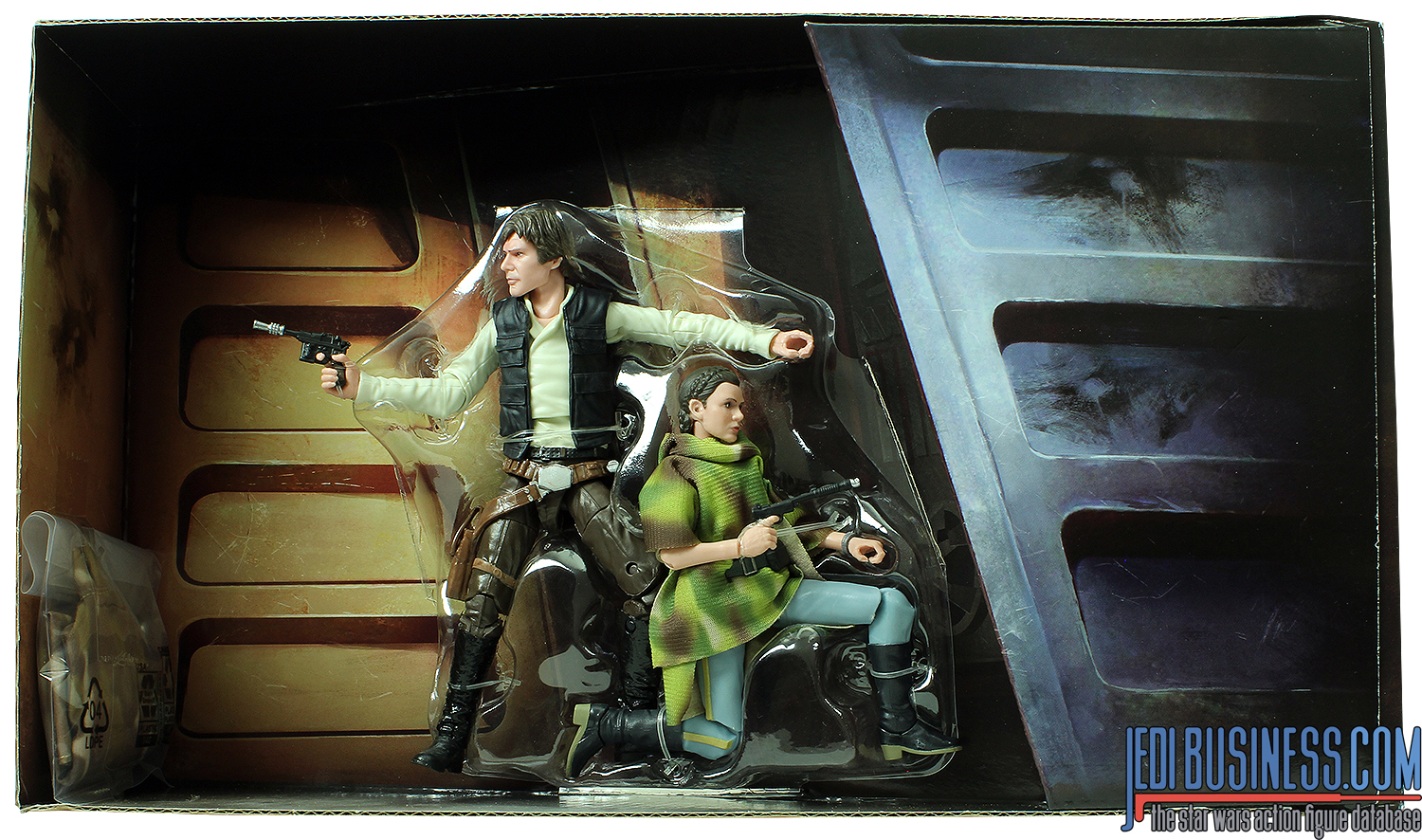 Princess Leia Organa Heroes Of Endor 4-Pack