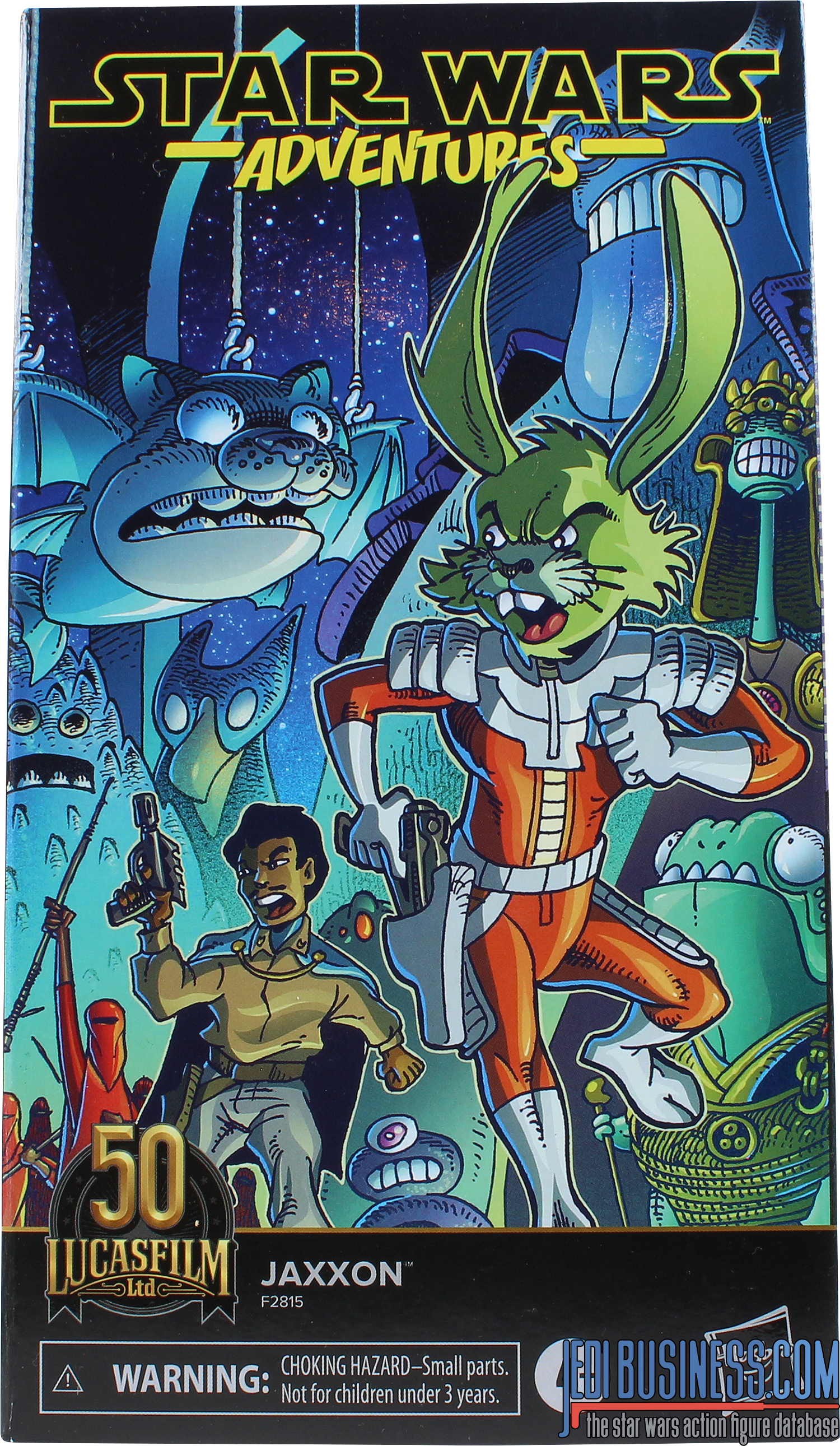 Jaxxon Marvel: Star Wars