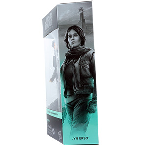 Jyn Erso Jedha