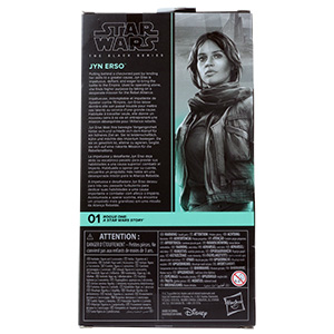 Jyn Erso Jedha