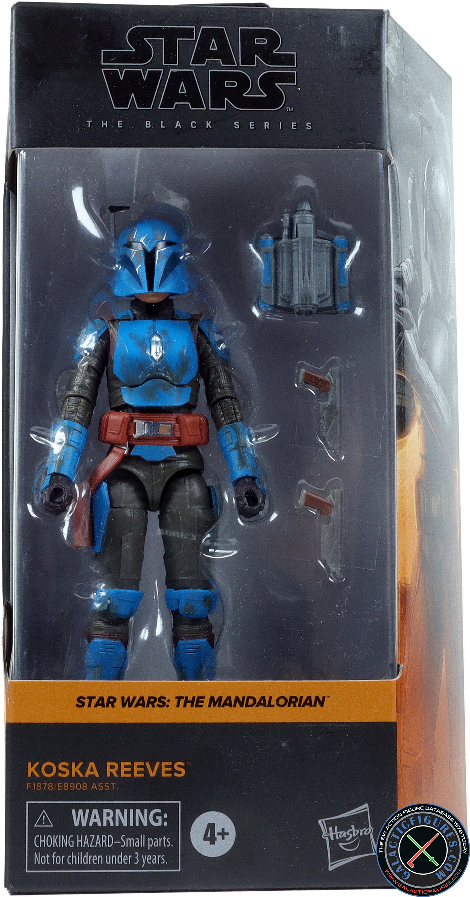 Koska Reeves The Mandalorian