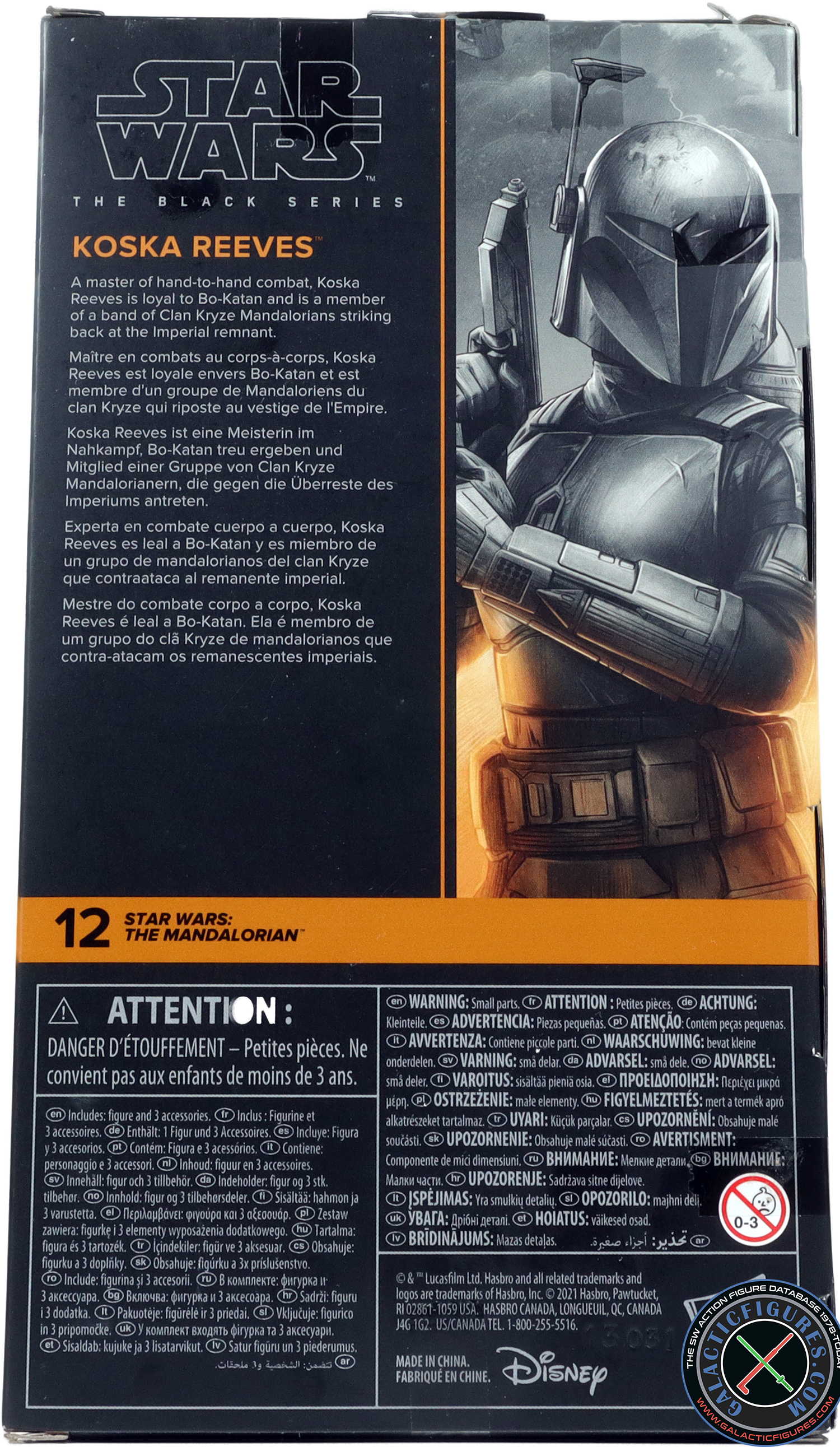 Koska Reeves The Mandalorian