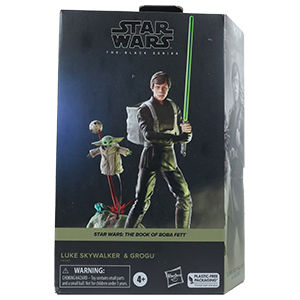 Luke Skywalker 2-Pack With Grogu