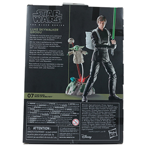 Luke Skywalker 2-Pack With Grogu