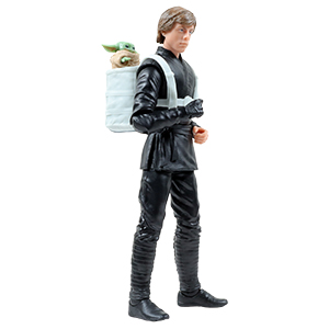 Luke Skywalker 2-Pack With Grogu