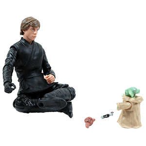 Luke Skywalker 2-Pack With Grogu