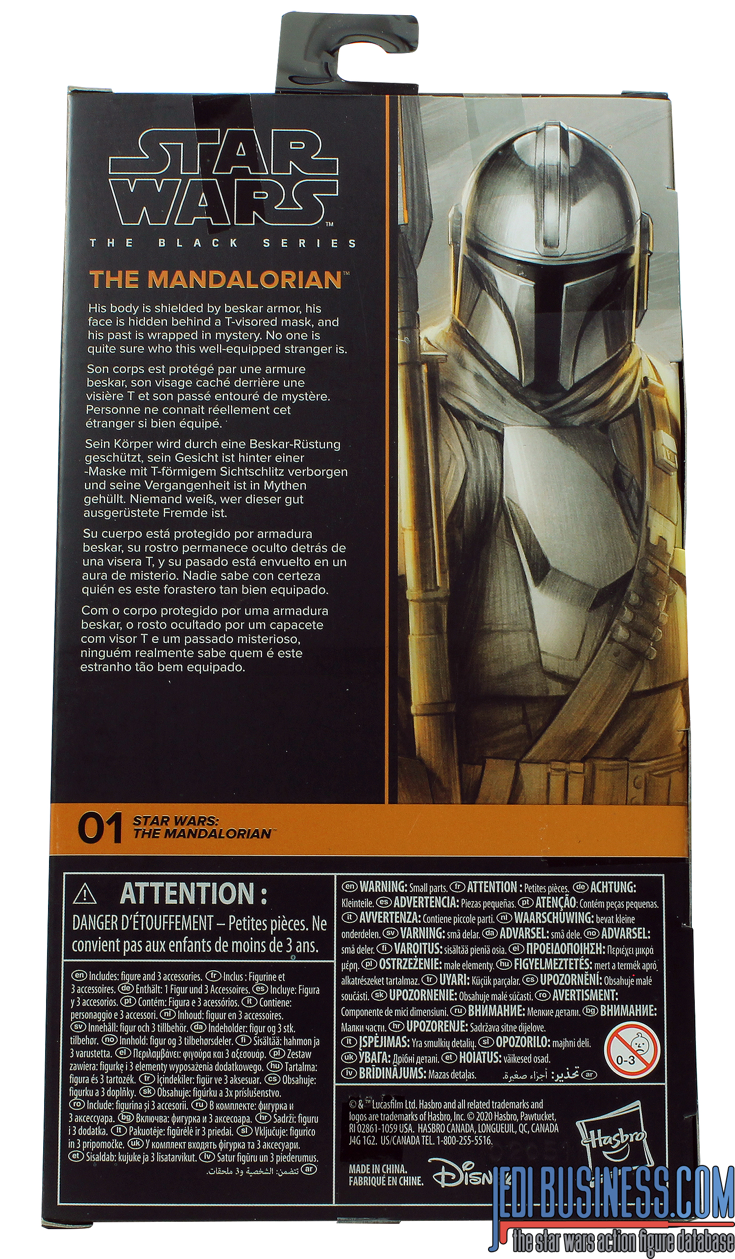 Din Djarin The Mandalorian