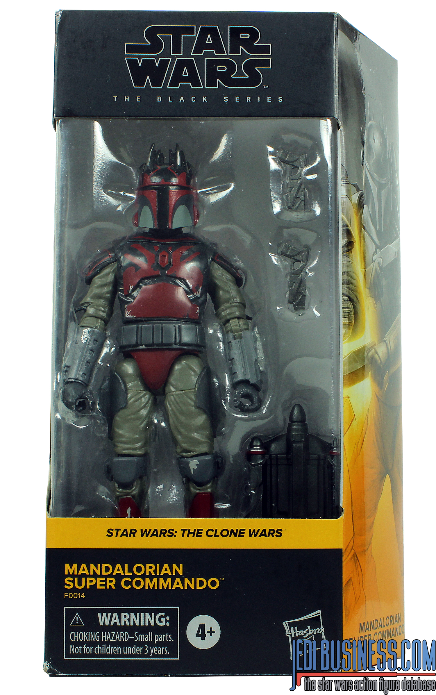 Mandalorian Super Commando The Clone Wars