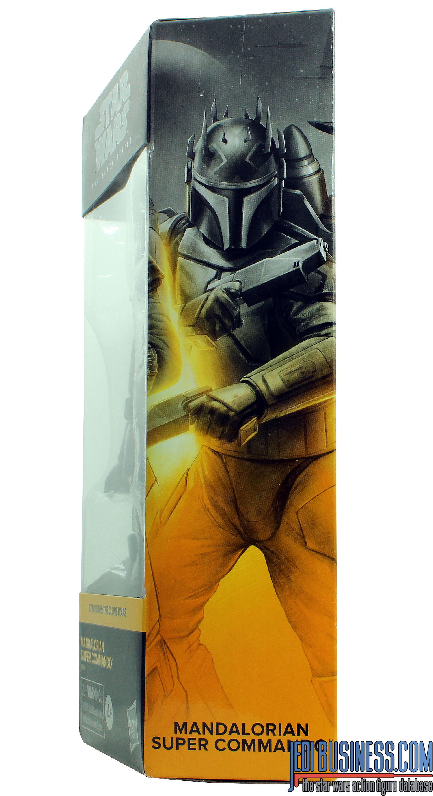 Mandalorian Super Commando The Clone Wars