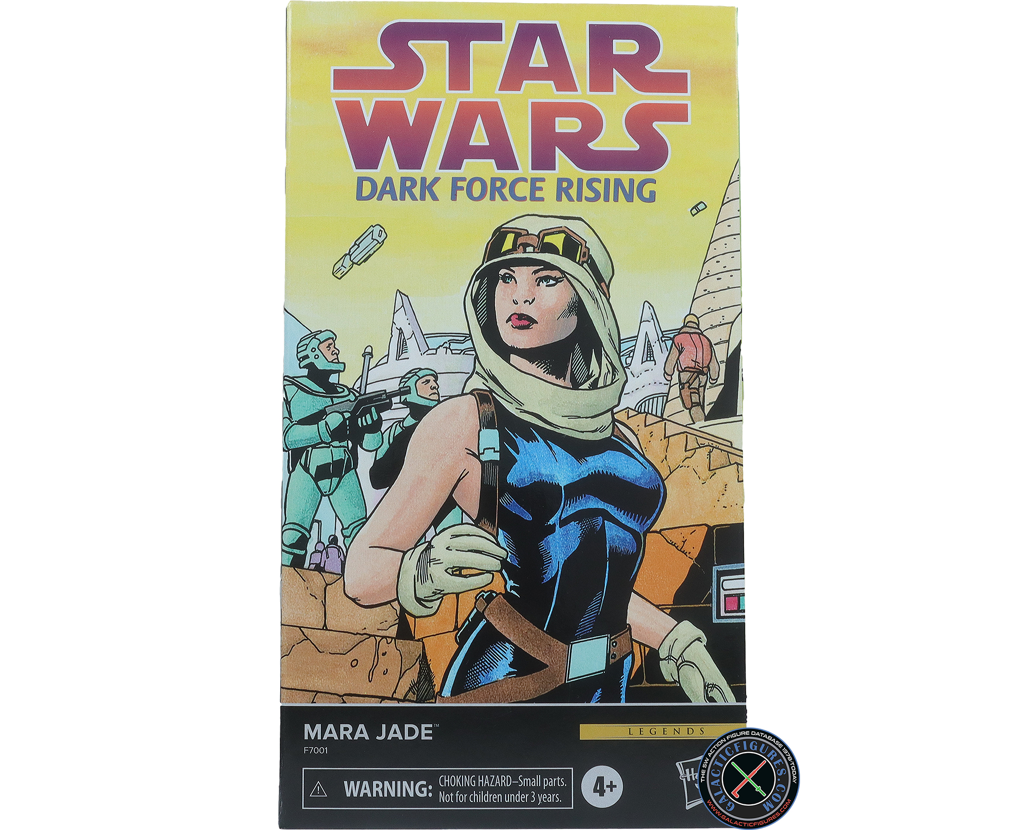 Mara Jade Dark Force Rising