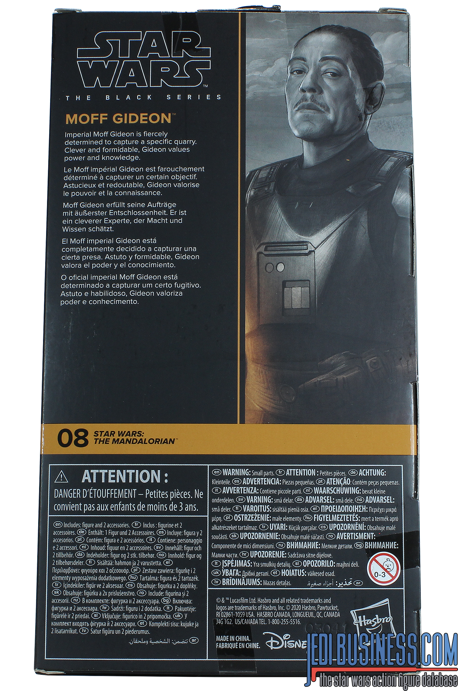Moff Gideon The Mandalorian