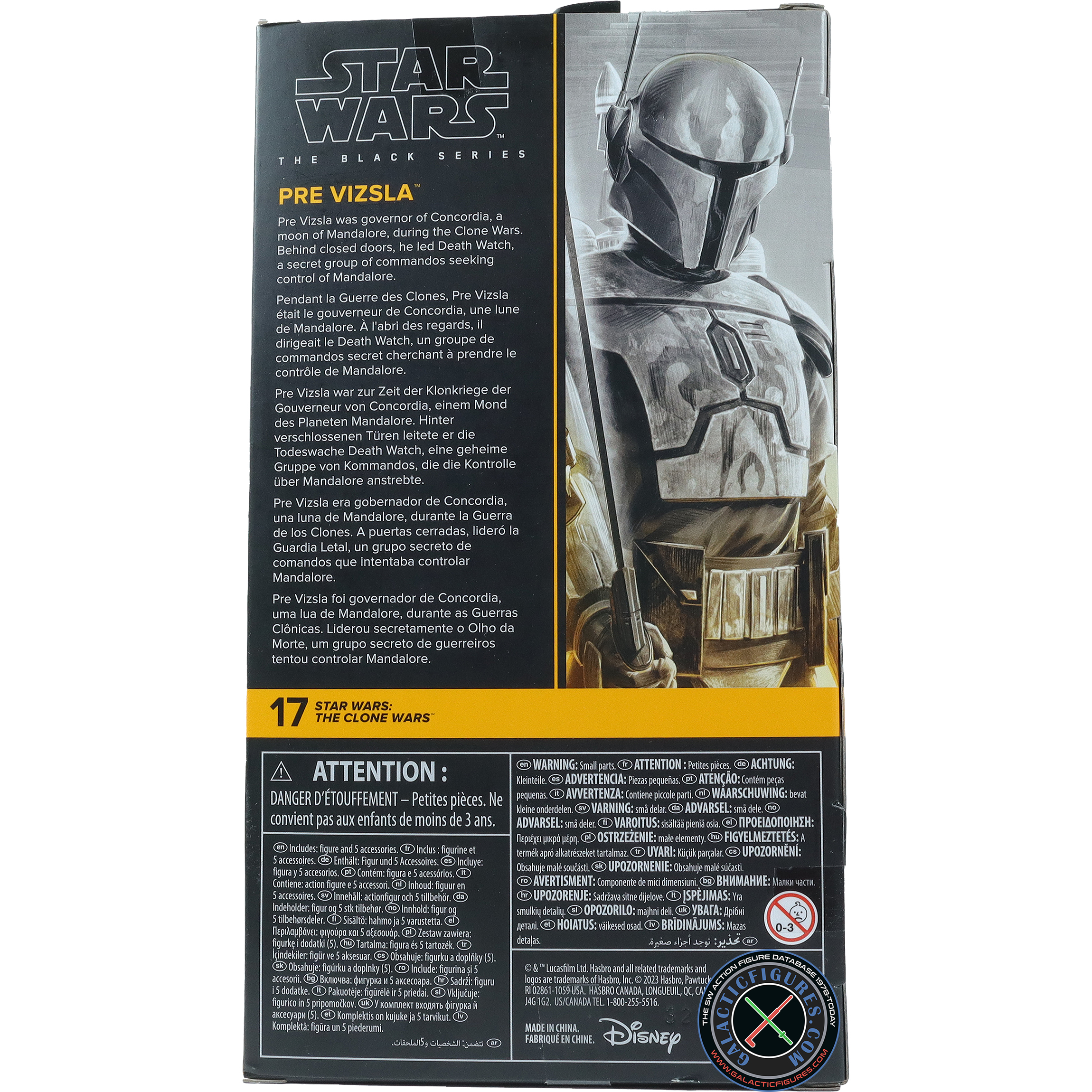 Pre Vizsla The Clone Wars
