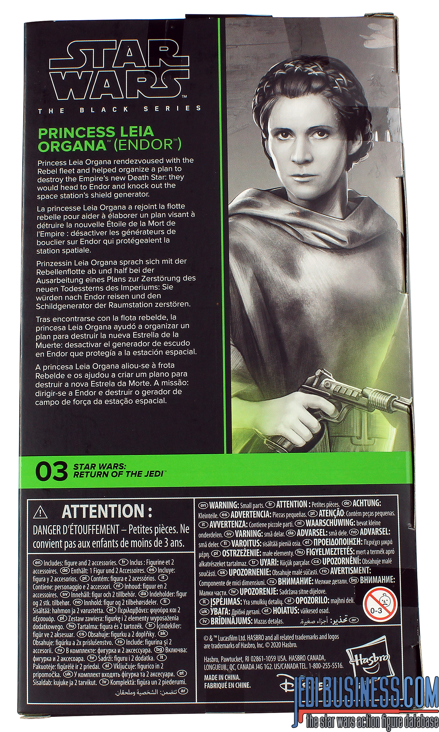 Princess Leia Organa Return Of The Jedi
