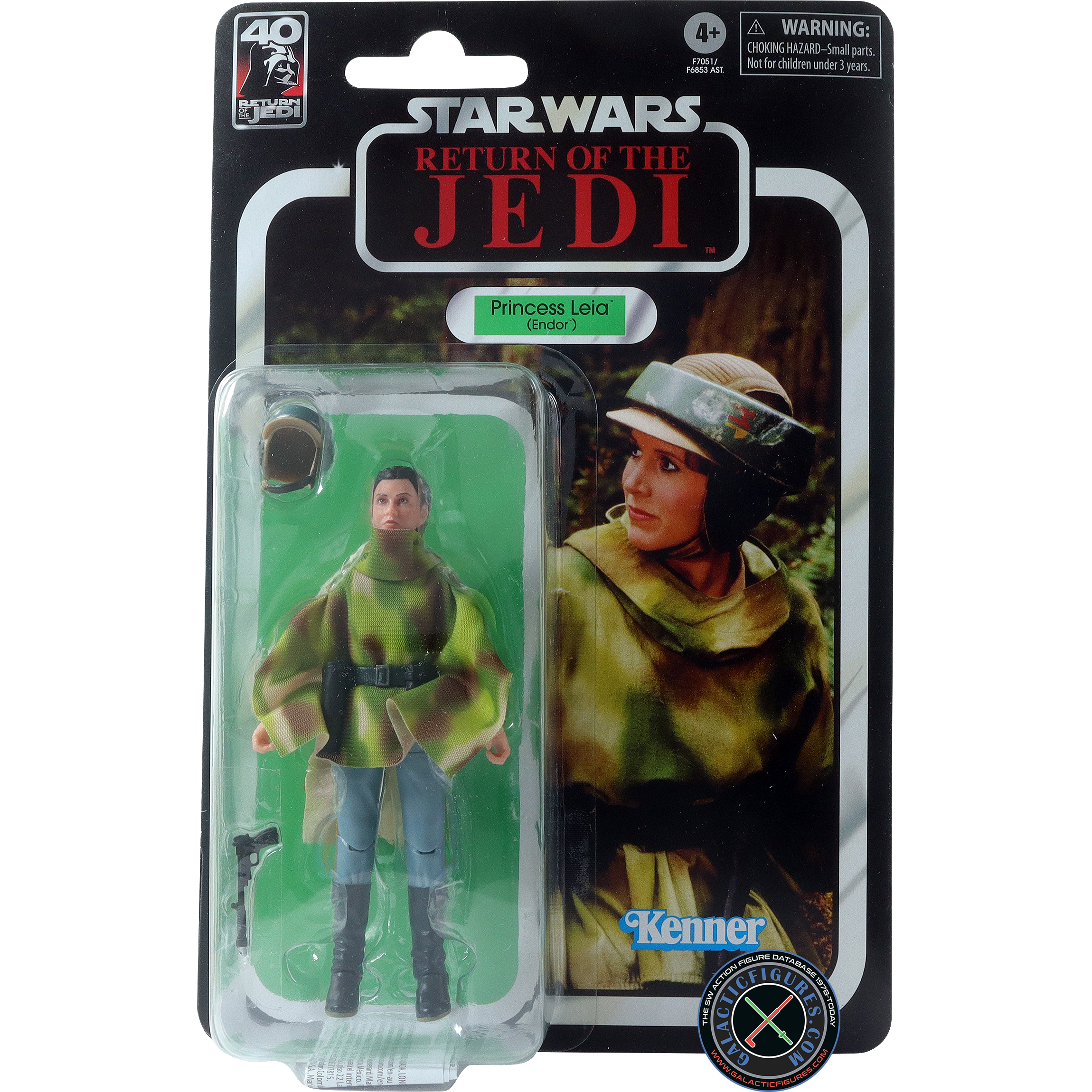 Princess Leia Organa Endor