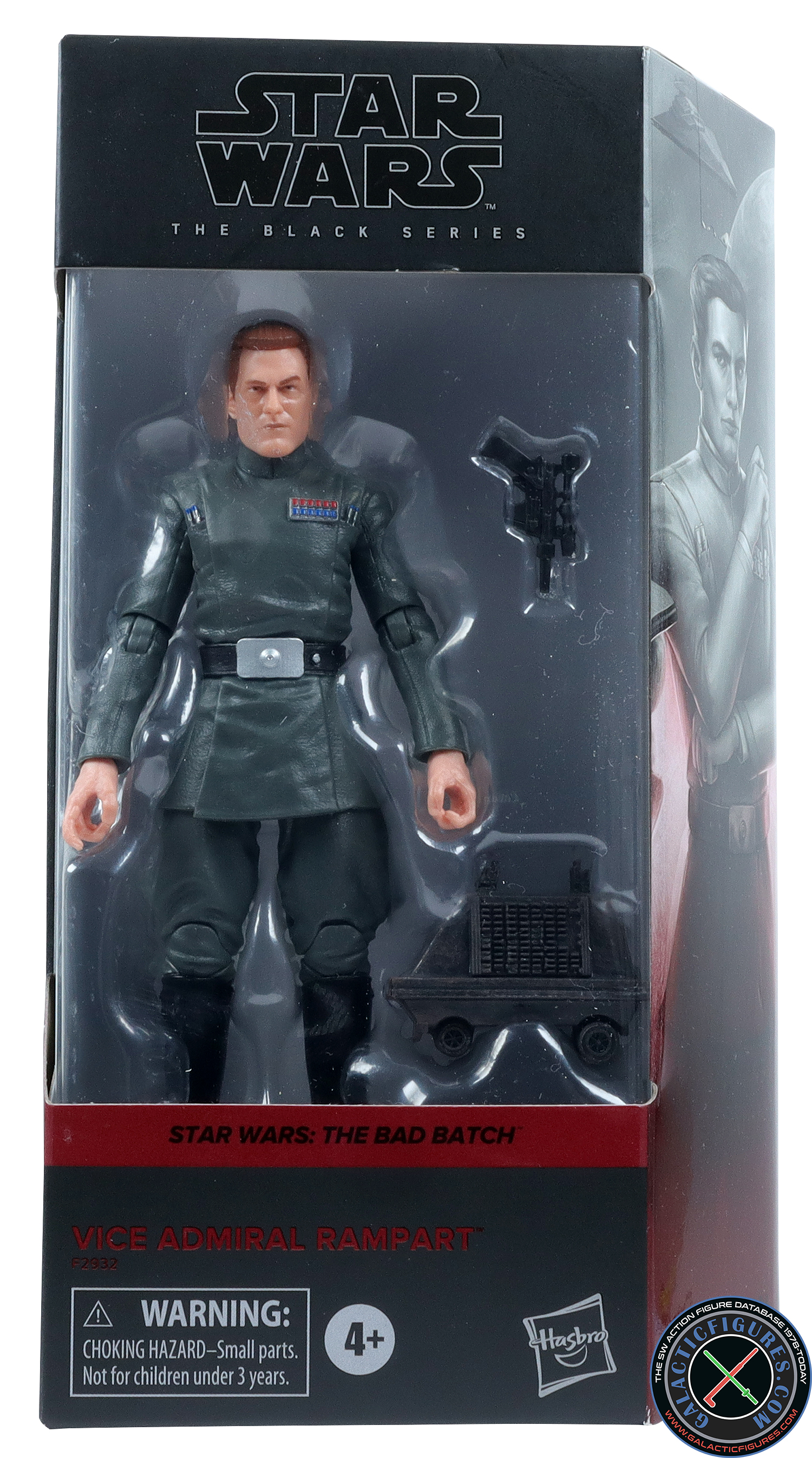 MSE Droid With Vice Admiral Rampart
