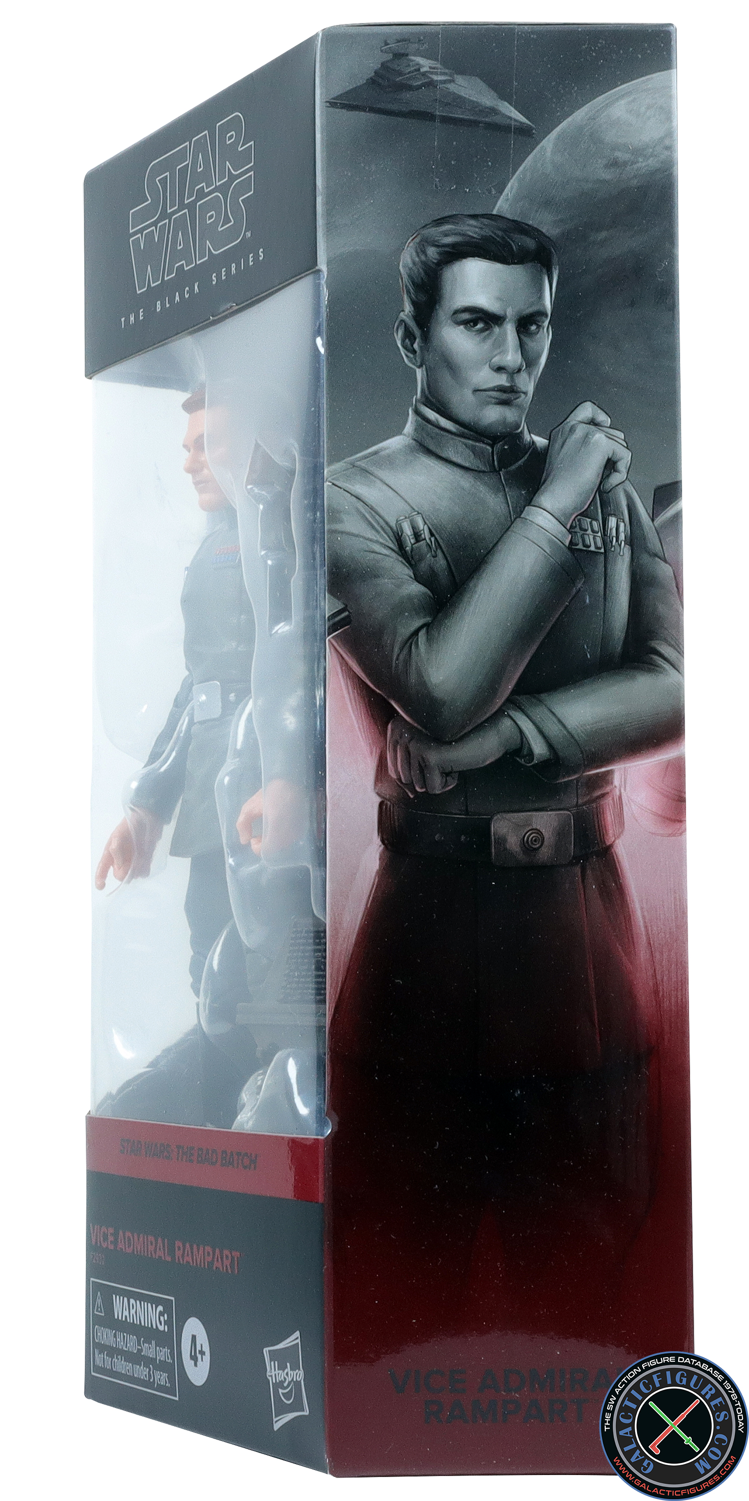 MSE Droid With Vice Admiral Rampart