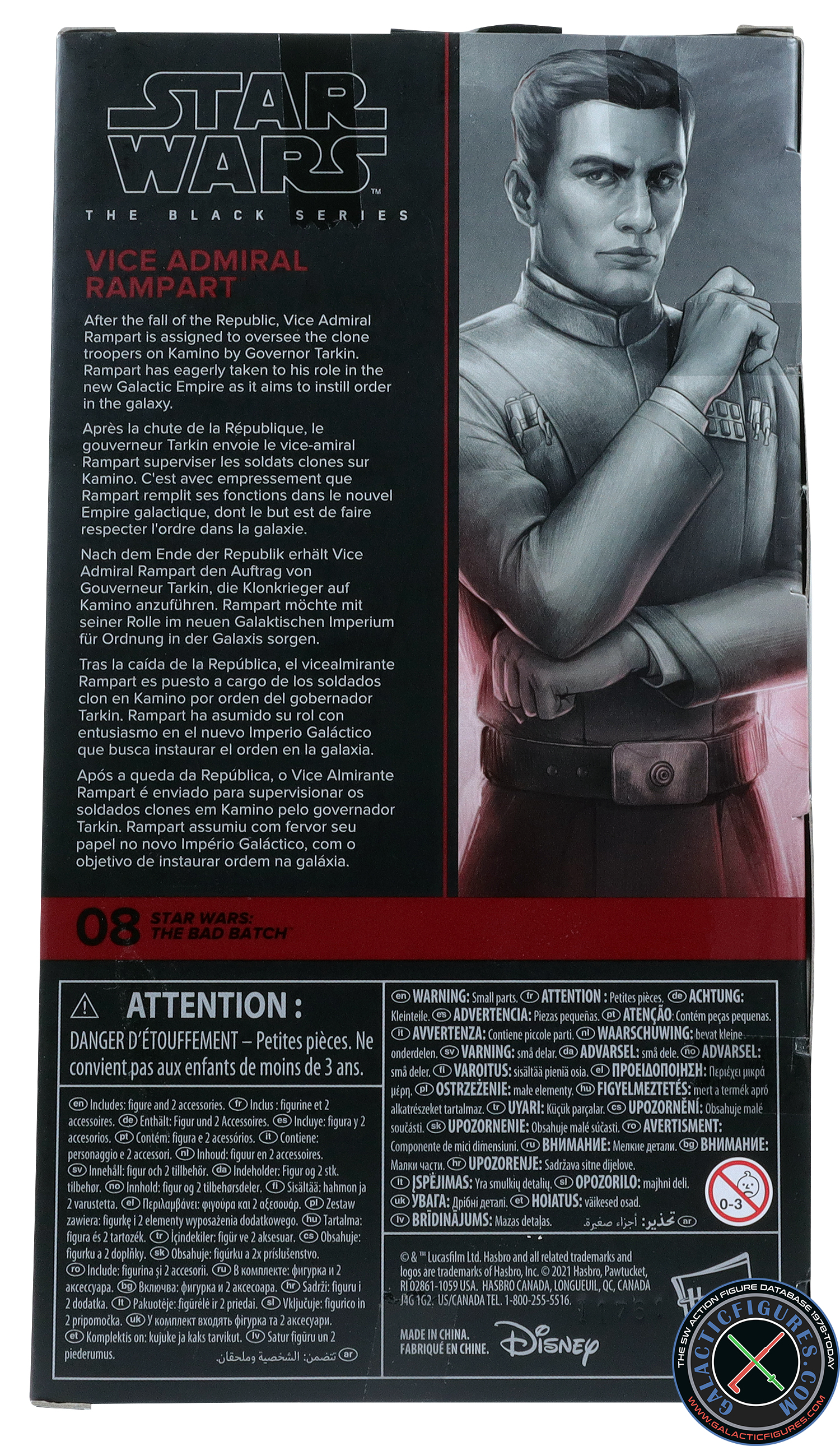 Vice Admiral Rampart With MSE-Droid