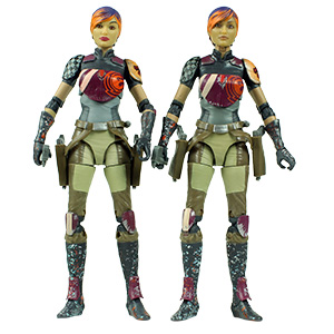 Sabine Wren Star Wars Rebels