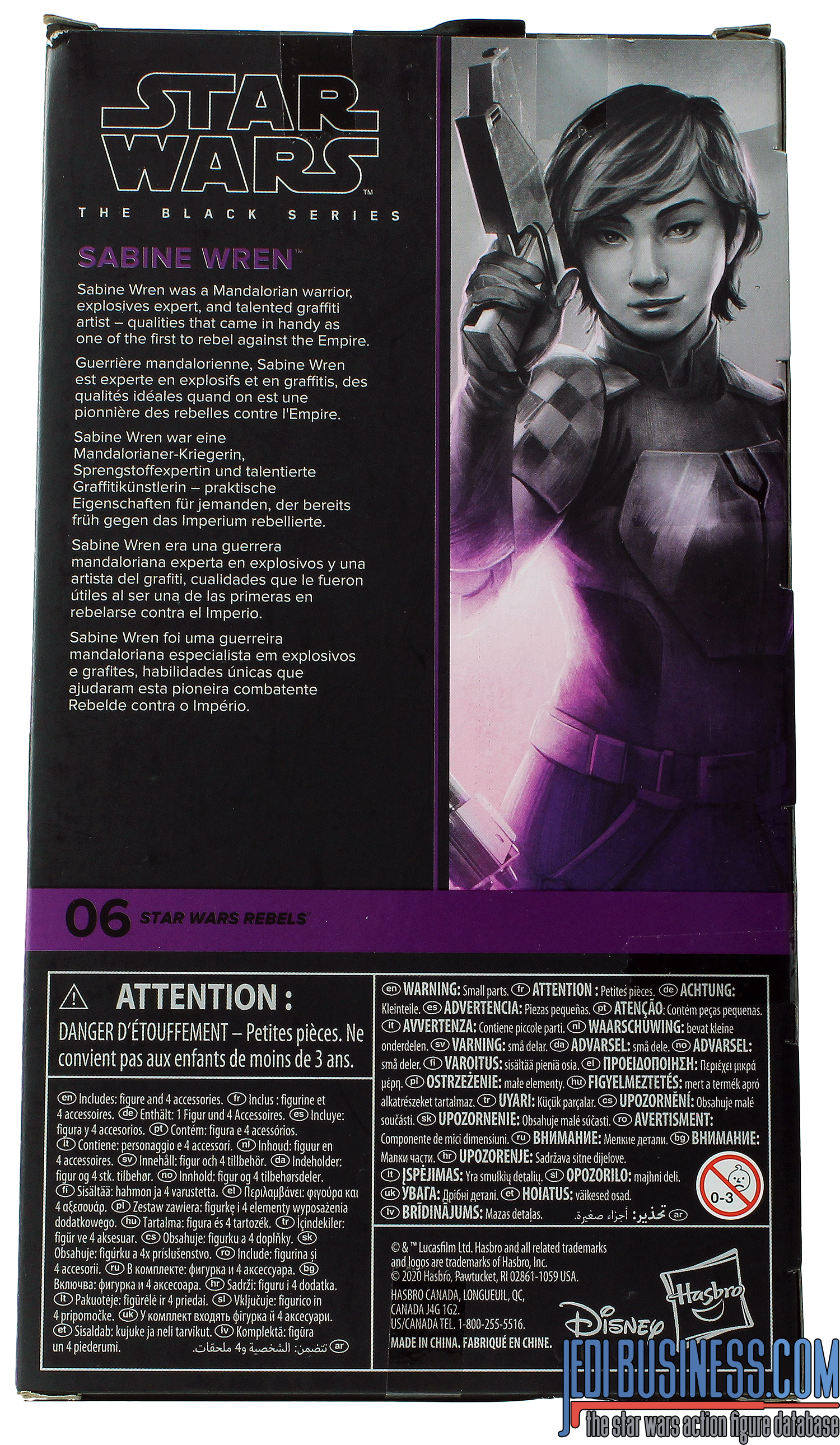 Sabine Wren Star Wars Rebels