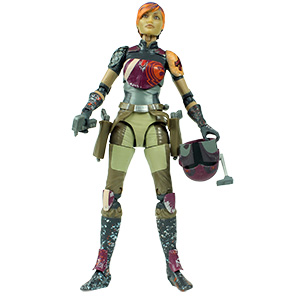 Sabine Wren Star Wars Rebels