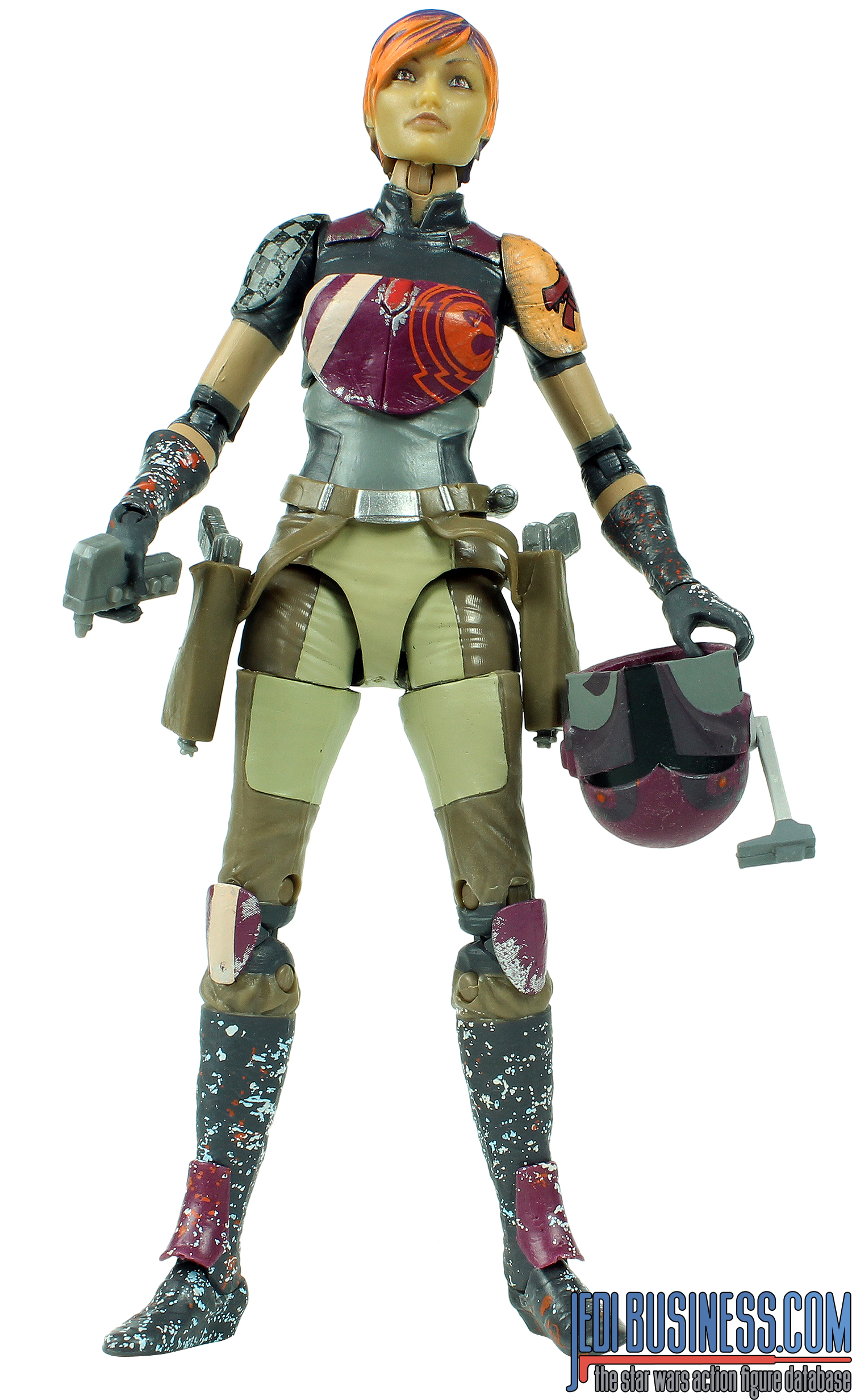 Sabine Wren Star Wars Rebels