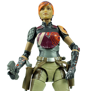 Sabine Wren Star Wars Rebels