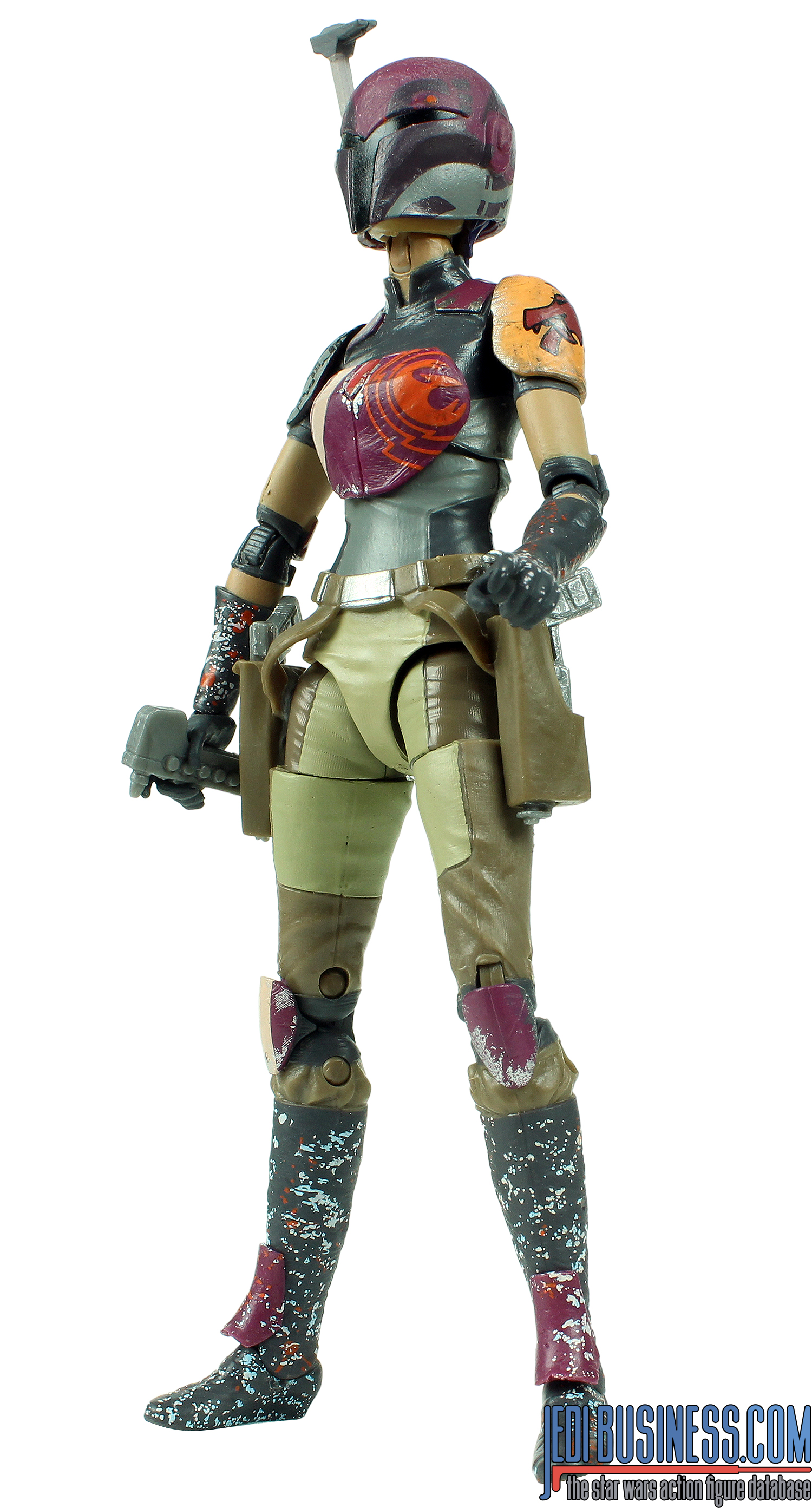 Sabine Wren Star Wars Rebels