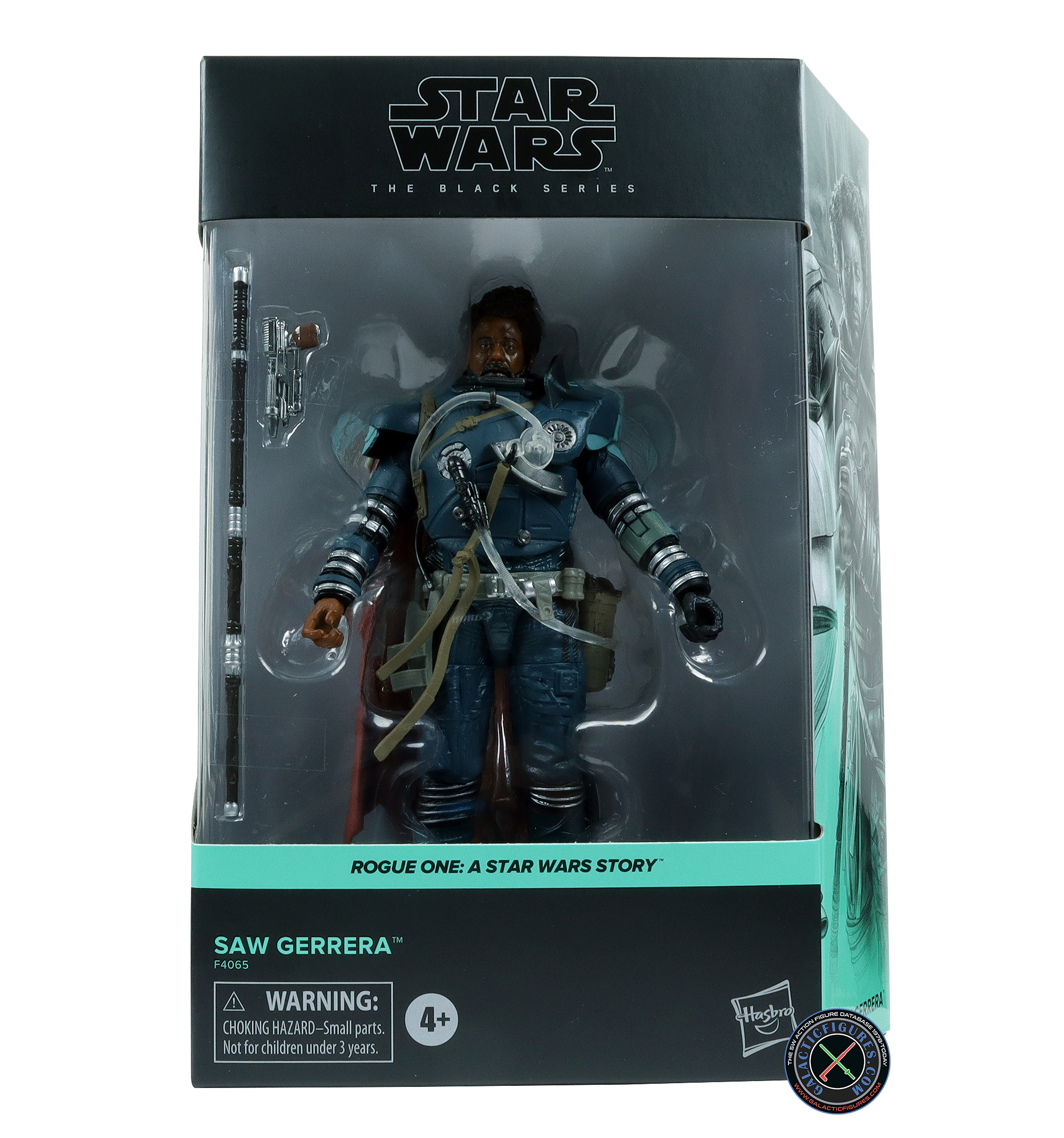 Saw Gerrera Rogue One