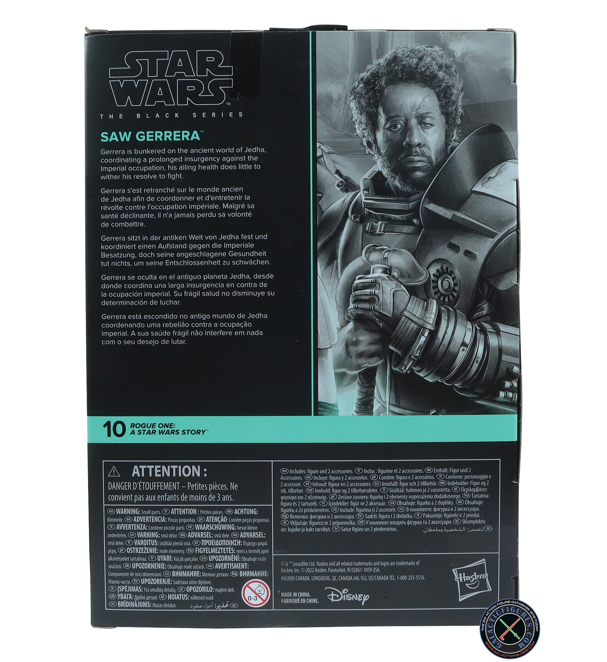 Saw Gerrera Rogue One