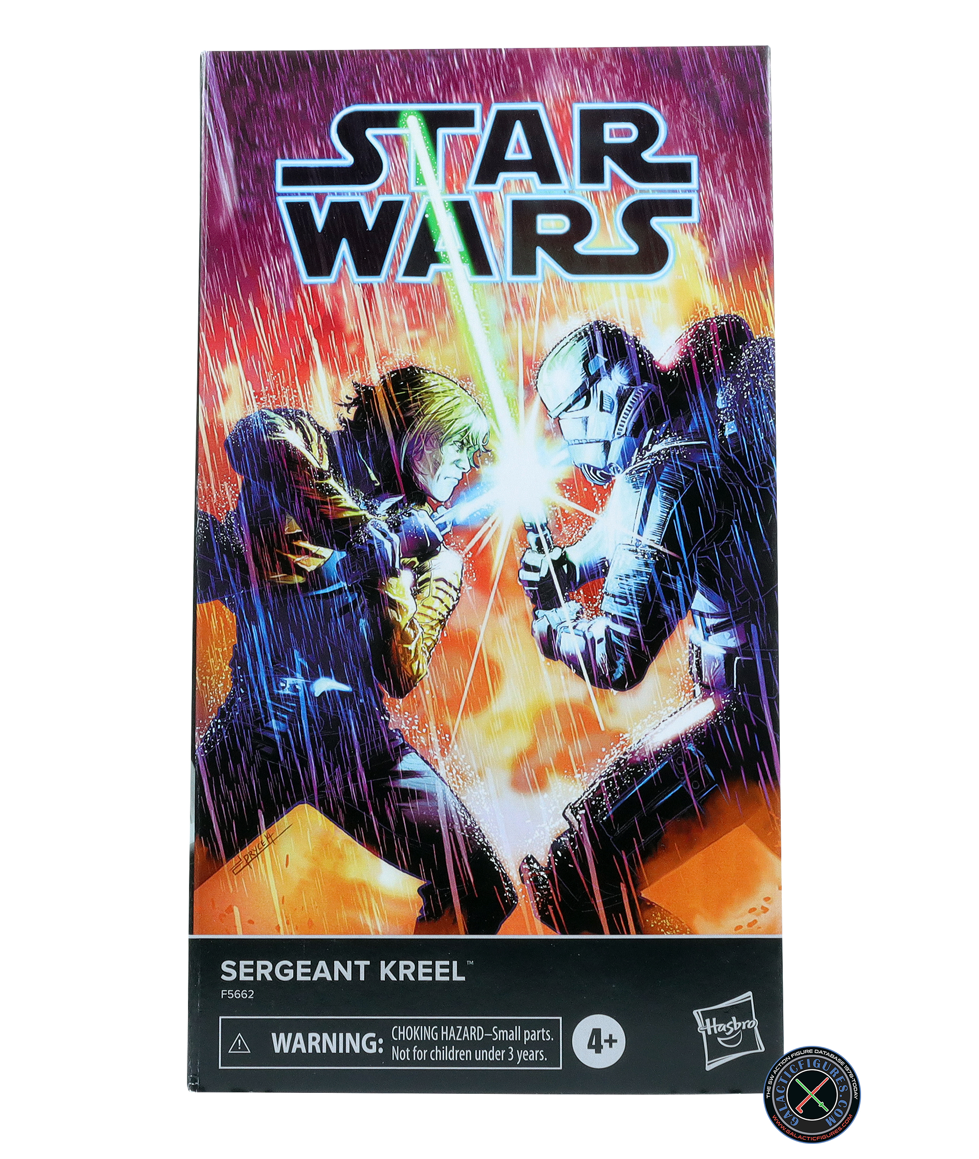 Sergeant Kreel Marvel: Star Wars