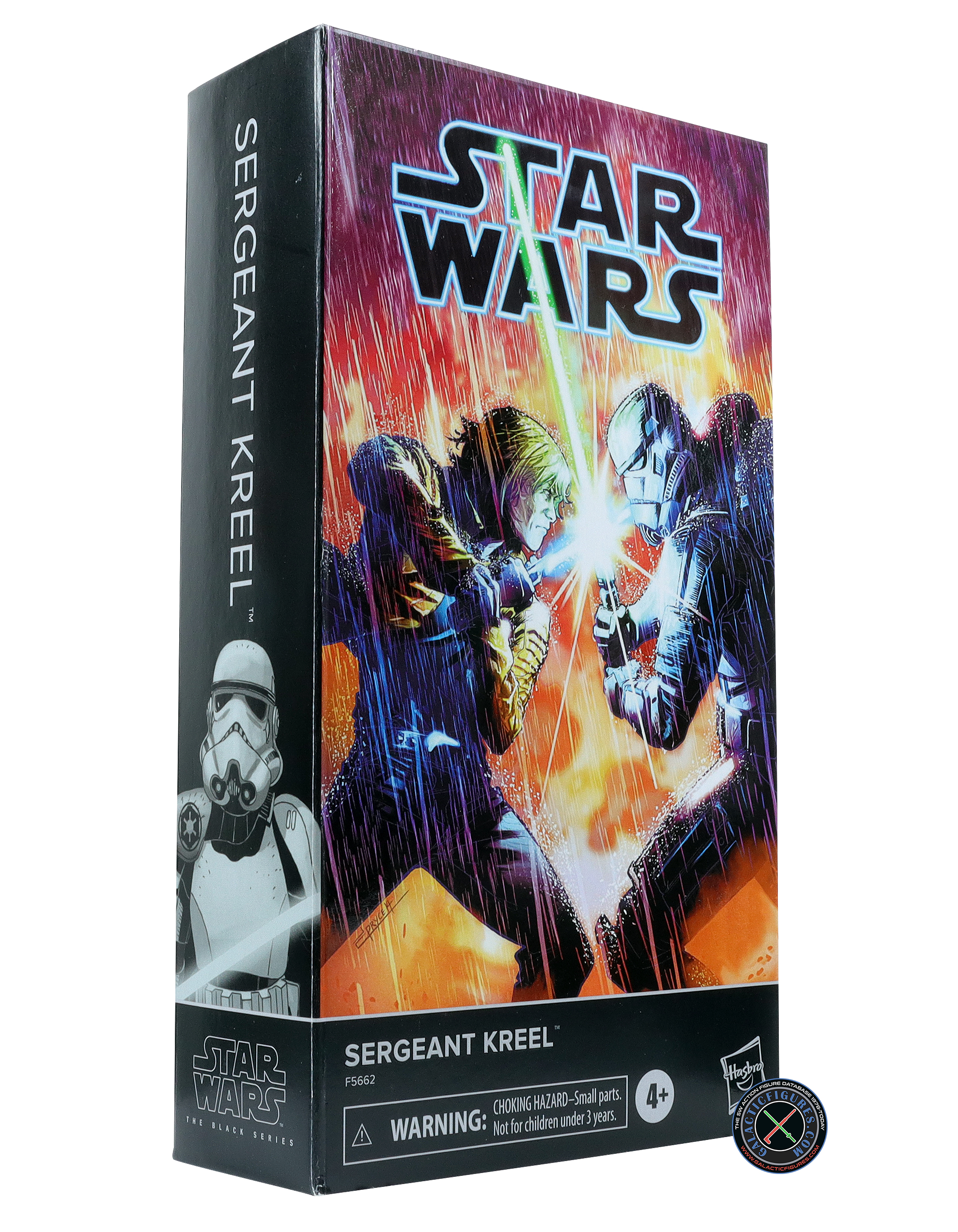 Sergeant Kreel Marvel: Star Wars